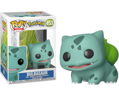 FUNKO POP! Pokemon -Bulbasaur 453 In box (11x16cm)…x6